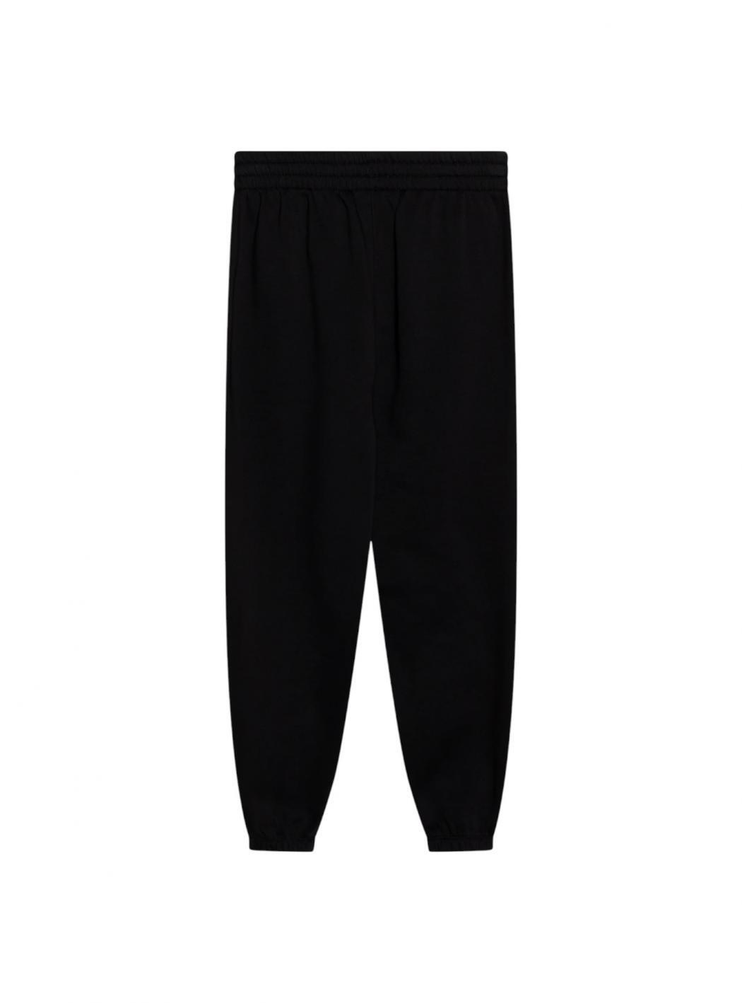 Pantalone Bambina Nike Sportswear FZ5571-010 — Nero, Vita alta, Lungo, XL 3/4