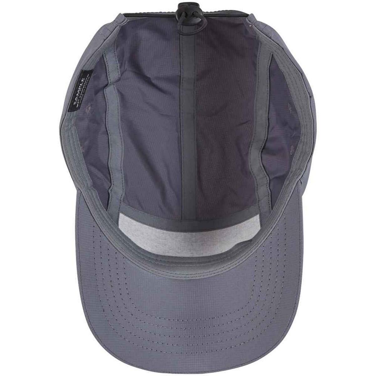 "Jockey" BaseballMütze, Elastisch Damen und Herren Grau 3/4