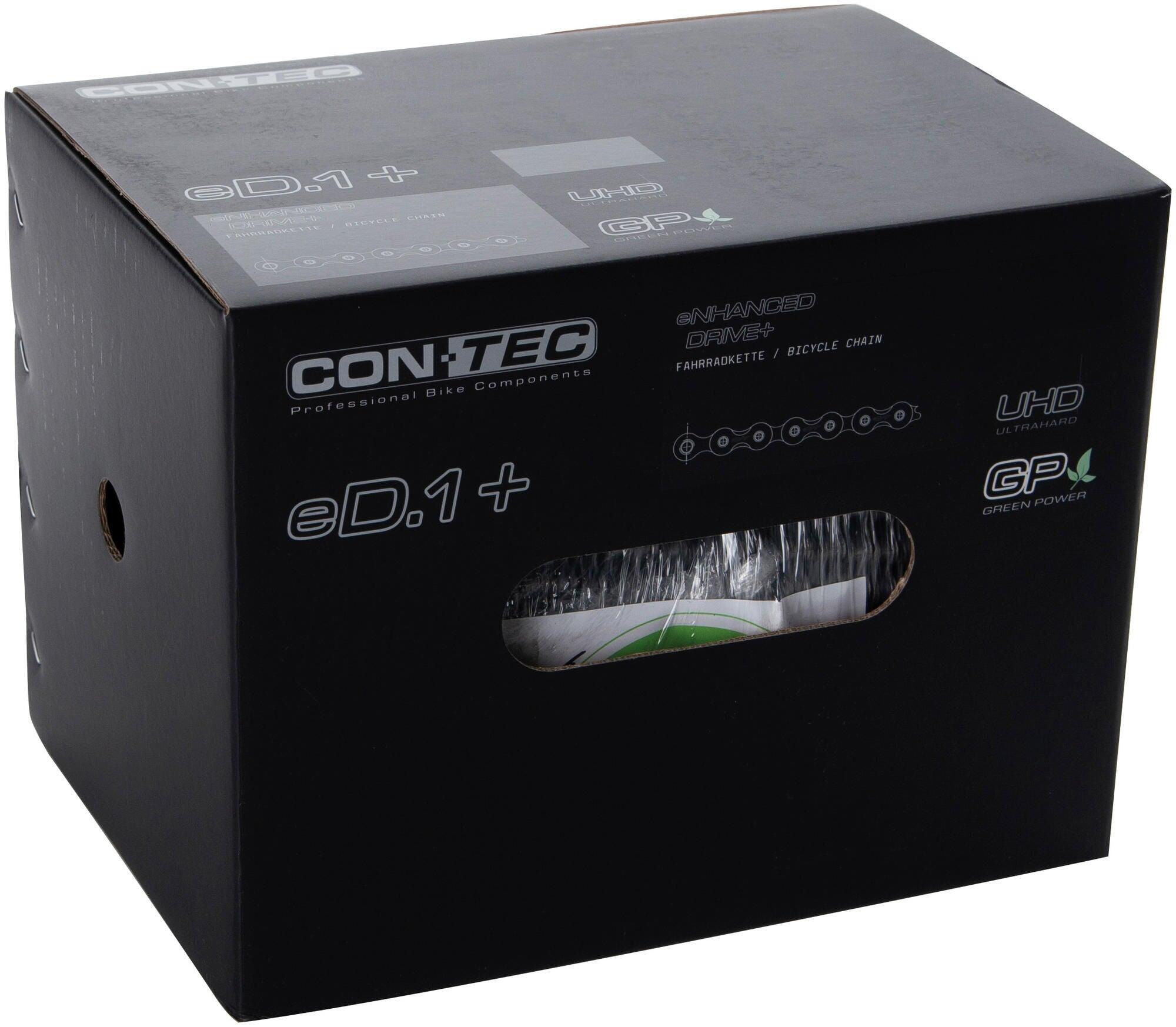 CON-TEC Contec ketting enhanced drive + ct chain enh.drive ed1+ 1 2x1 8  30m box