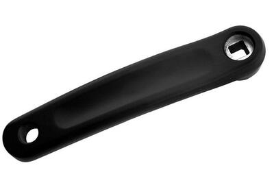 Sunrace linker crank arm 175mm - zwart