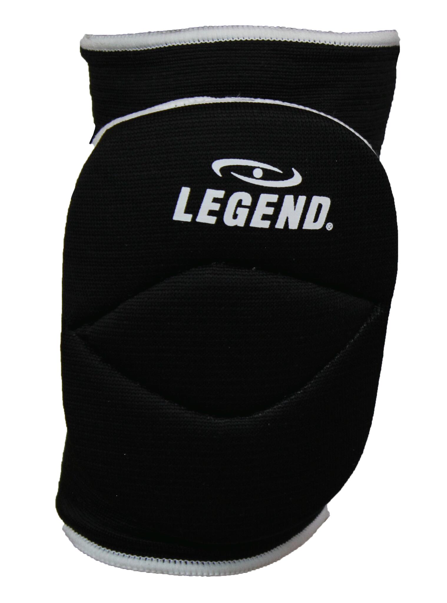 Knie Beschermer Heren/Dames Zwart 2/4