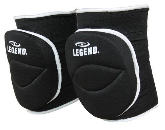 Knie Beschermer Heren/Dames Zwart