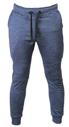 Joggingbroek Kids/Volwassenen Navy Blauw SlimFit Polyester Fitness en Hardlopen