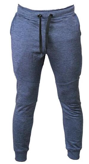 Joggingbroek Kids/Volwassenen Navy Blauw SlimFit Polyester Fitness en Hardlopen