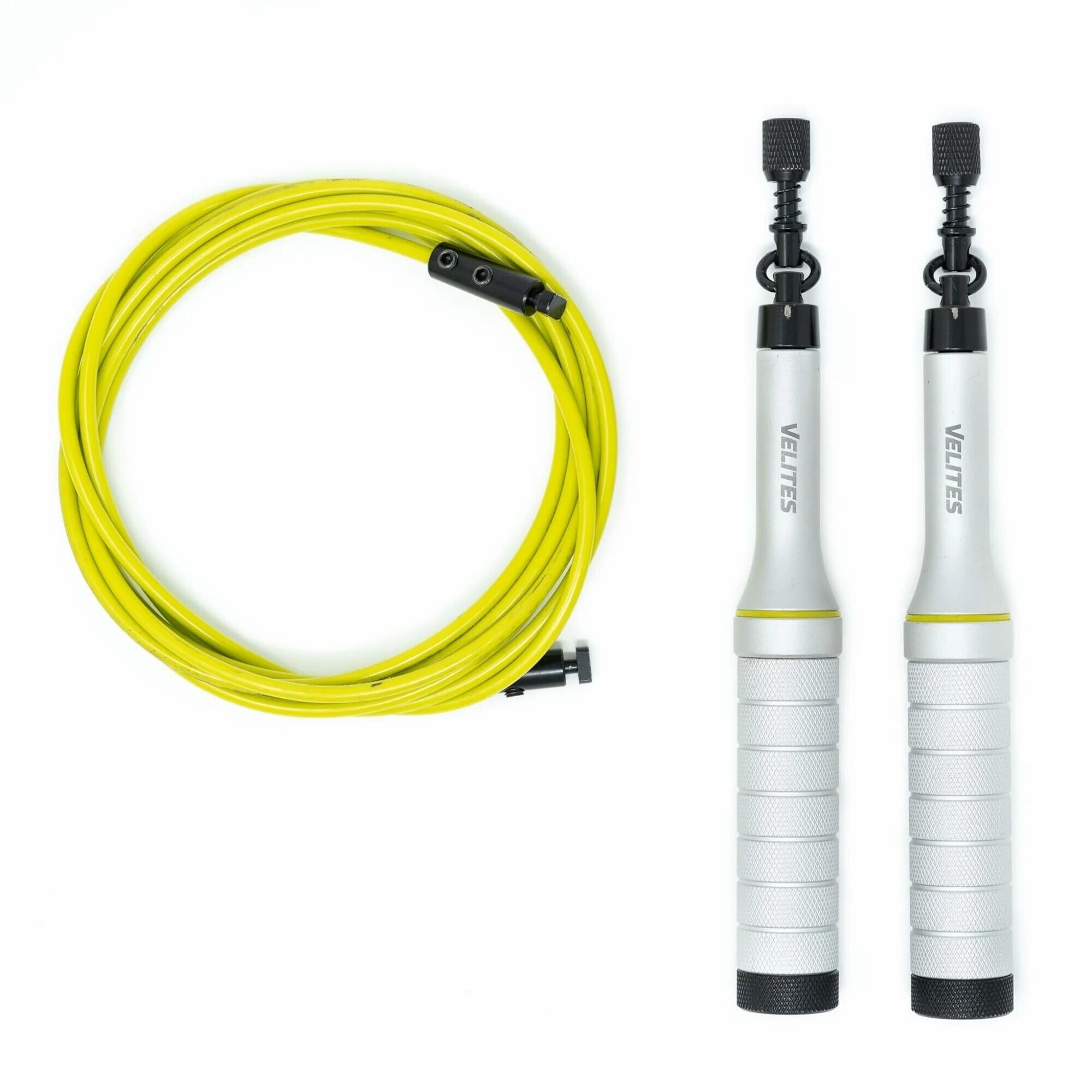 Corda de Pular para Cross Training Velites Earth 2.0 Heavy Silver 2/7