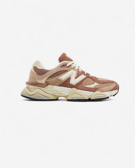 New Balance 9060 Sparrow Flat Taupe