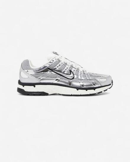 Nike P-6000 Metallic Silver