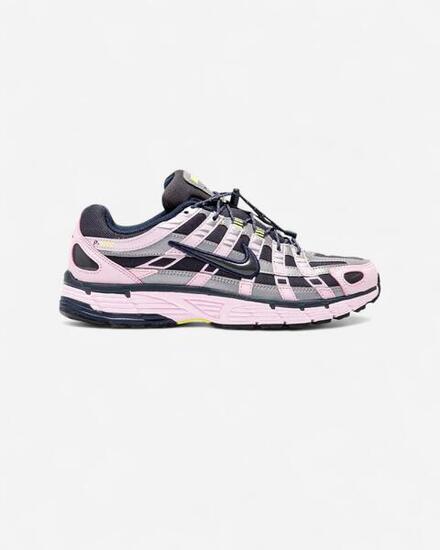 Nike P-6000 Pink Foam Armory Navy (Women's)