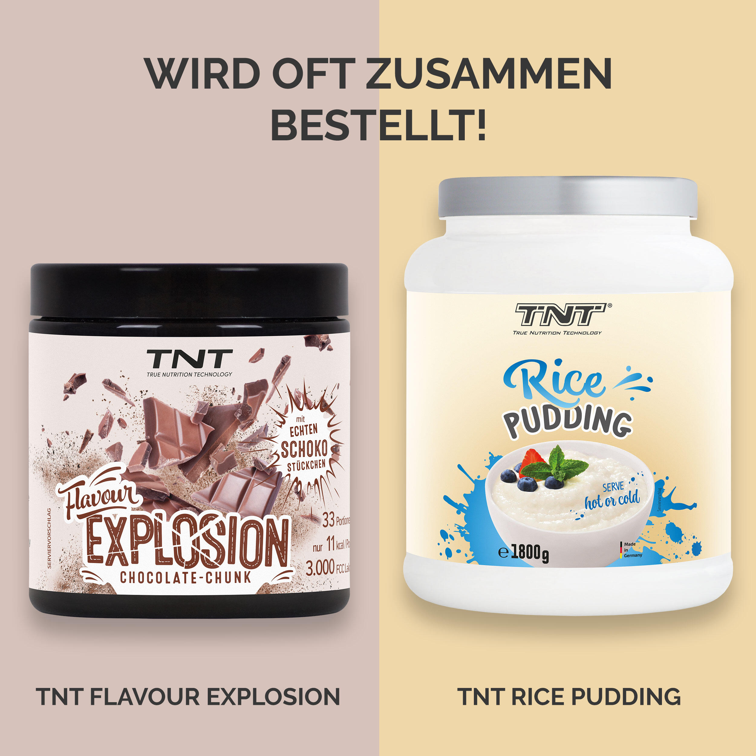 Flavour Explosion - genießen ohne schlechtes Gewissen - Chocolate Chunk 6/6