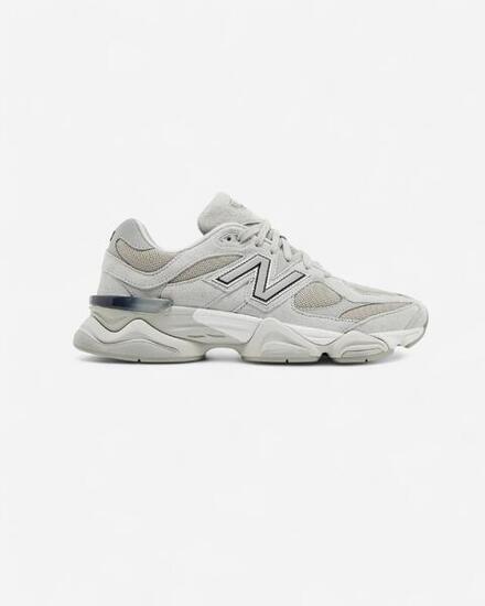 New Balance 9060 Silver Metallic Grey