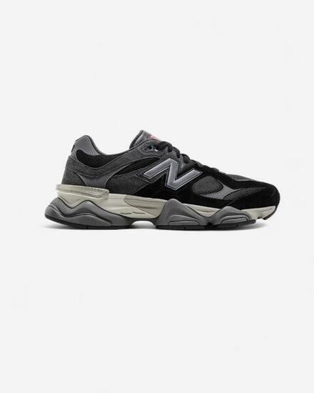 New Balance 9060 Black Castlerock Grey