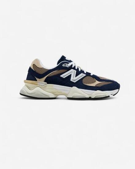 New Balance 9060 Navy Mushroom