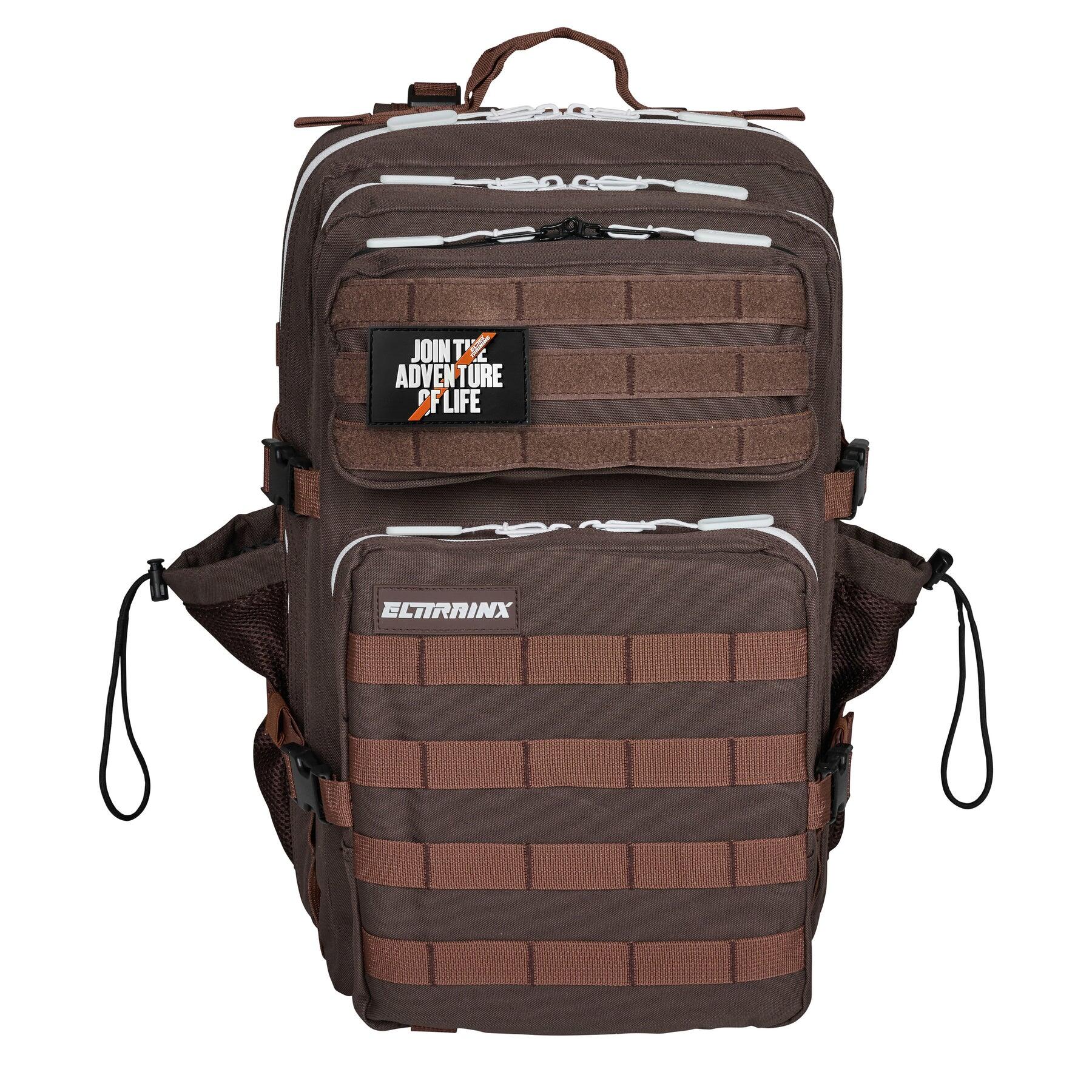 ELITEX TRAINING Batoh 45L Coffee V1 do kabiny, voděodolný