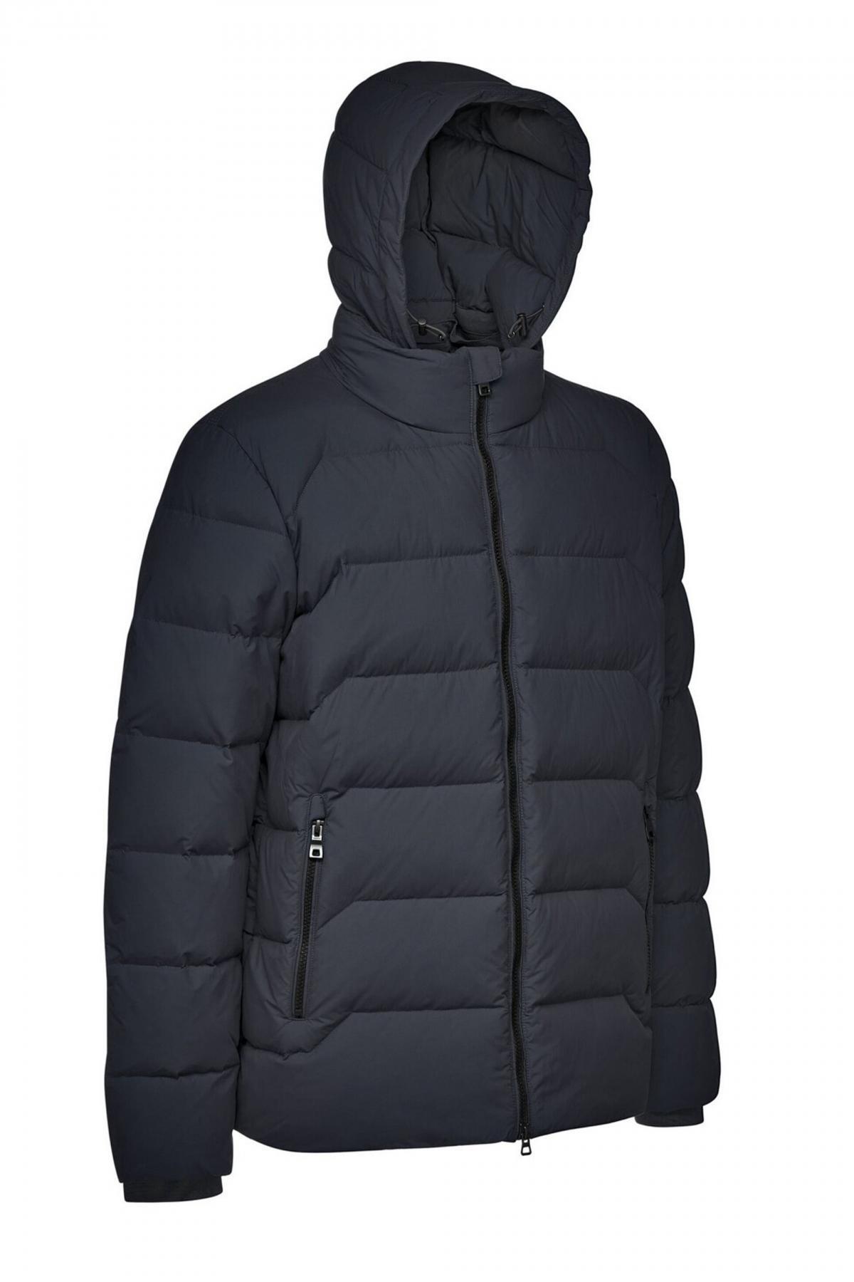 Wattierte Jacke mit Kapuze Geox Elver 4/4