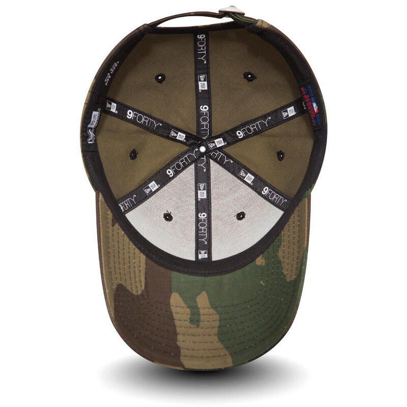 New Era Model League Essential 9forty Ne Culoare Verde