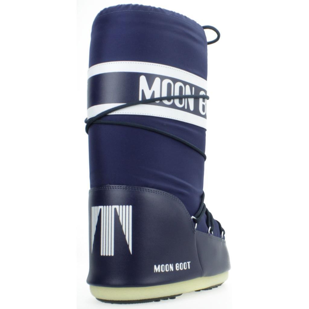 Boots Moon Boot Model 14004400 Kleur Blauw 3/5