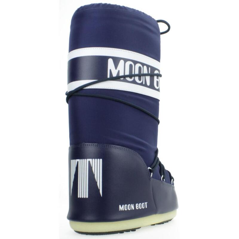 Cizme Moon Boot Model 14004400 Culoare Albastru