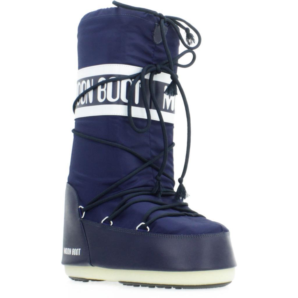 Bottes Moon Boot Modello 14004400 Colore Blu 5/5