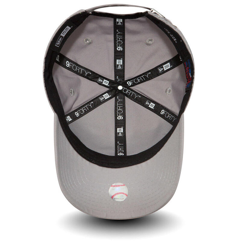 New Era Model Mlb Flawless Logo Basic 94 Culoare Gri