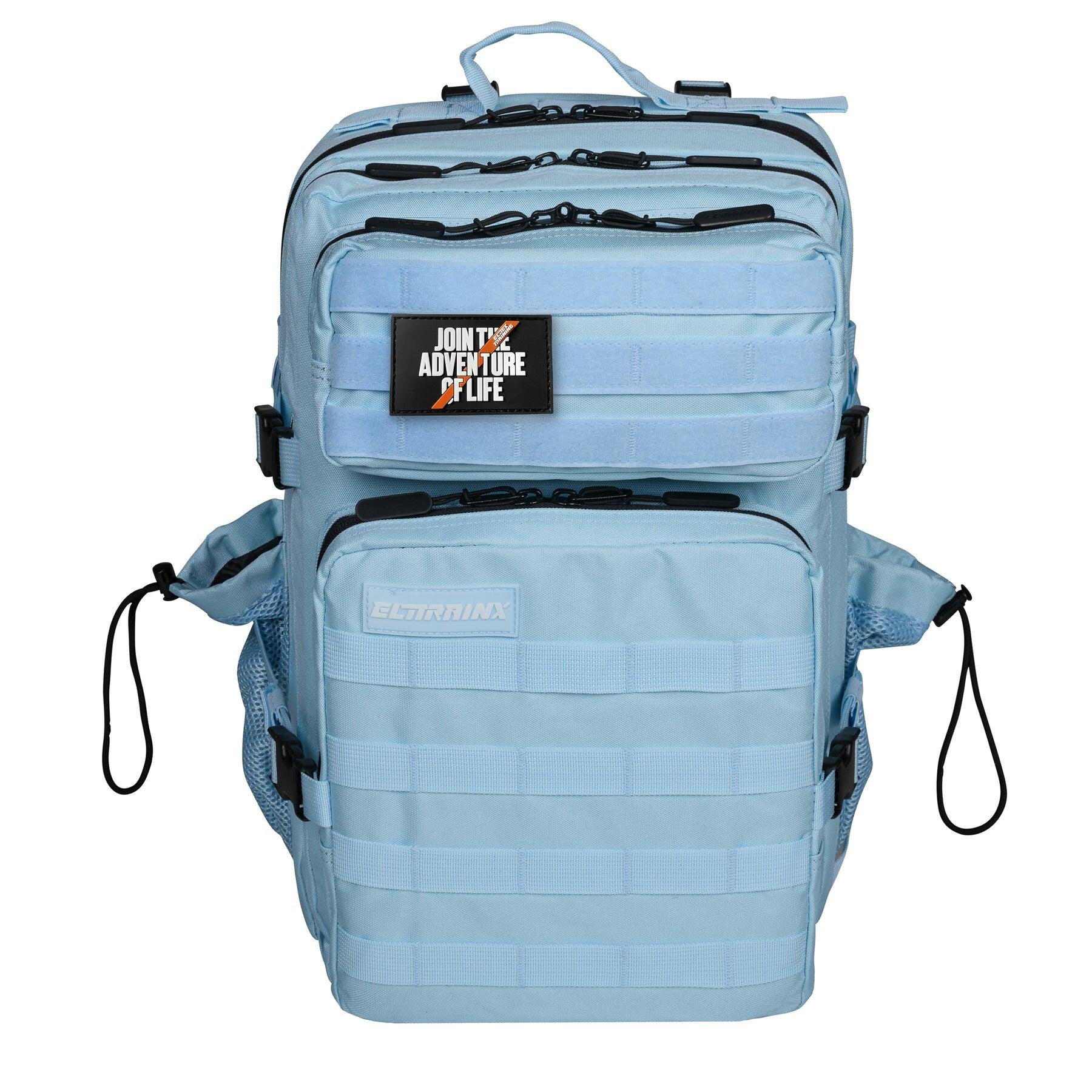 Elitex Training - Sac À Dos Elitex V1 Sky Blue 45l Cabine Entraînement Imperméable - Sac À Dos - Bleu - 45 L - Decathlon