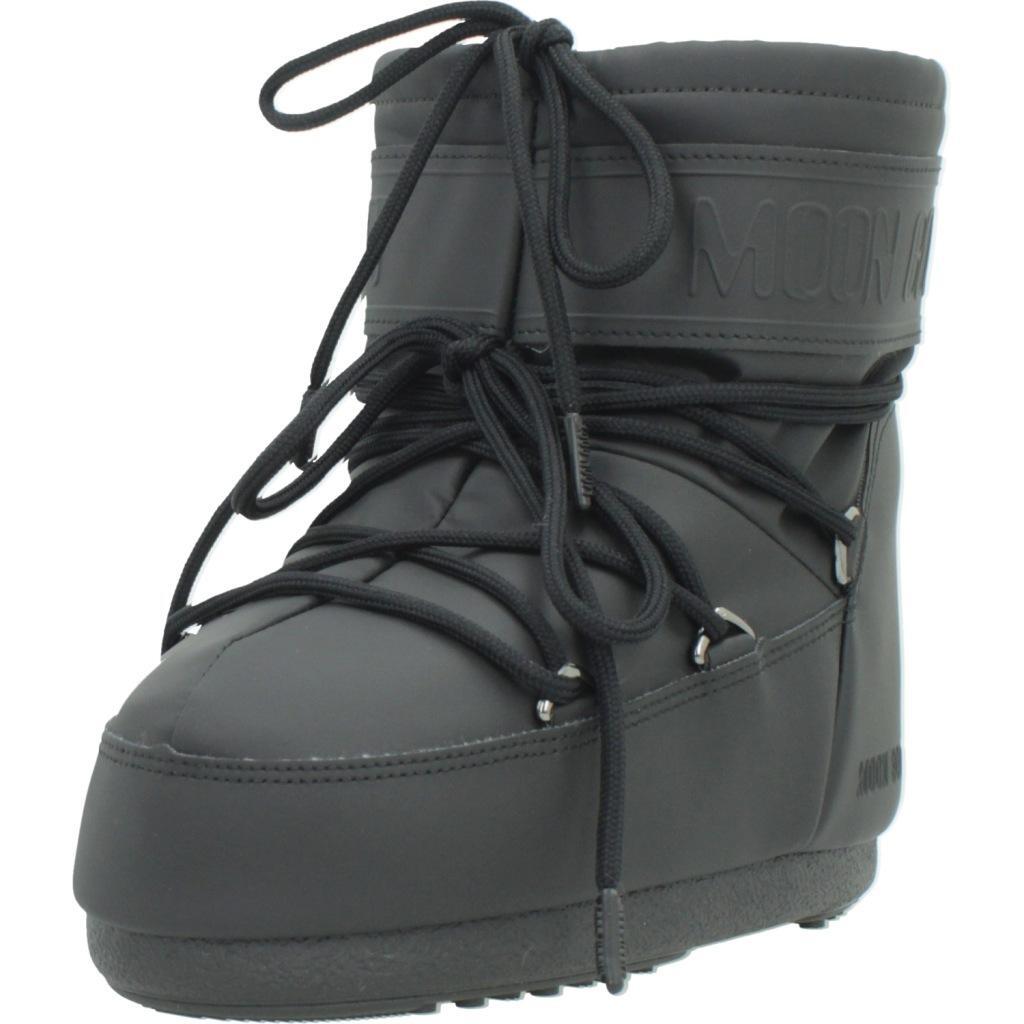 Buty MOON BOOT MB ICON LOW RUBBE Czarny