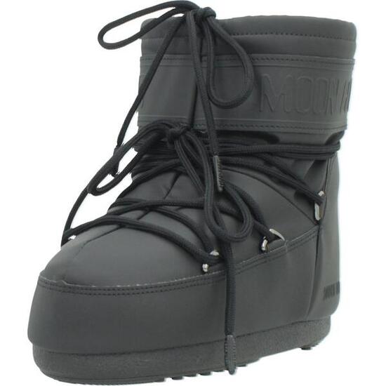 Stiefel Moon Boot Modell Mb Icon Low Rubbe Farbe Schwarz