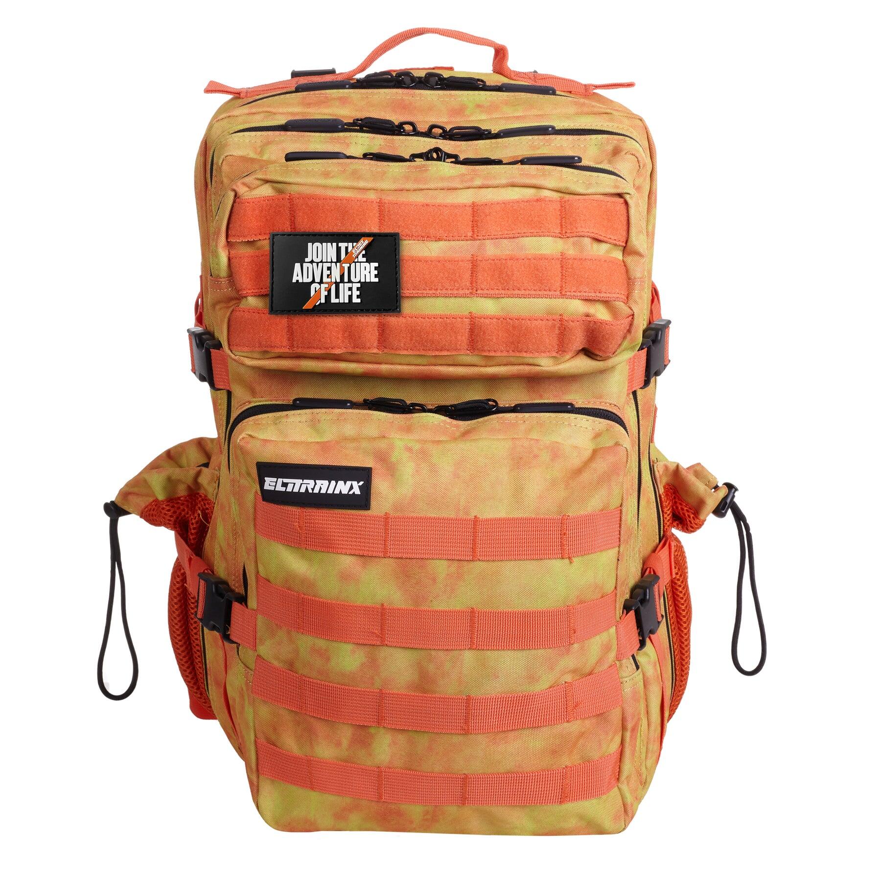 ELITEX TRAINING Batoh 45L Jungle Orange V1, voděodolný