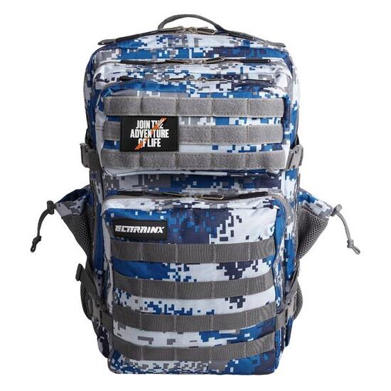 Zaino Elitex V1 Blue Fire 45L Cabina Allenamento Impermeabile