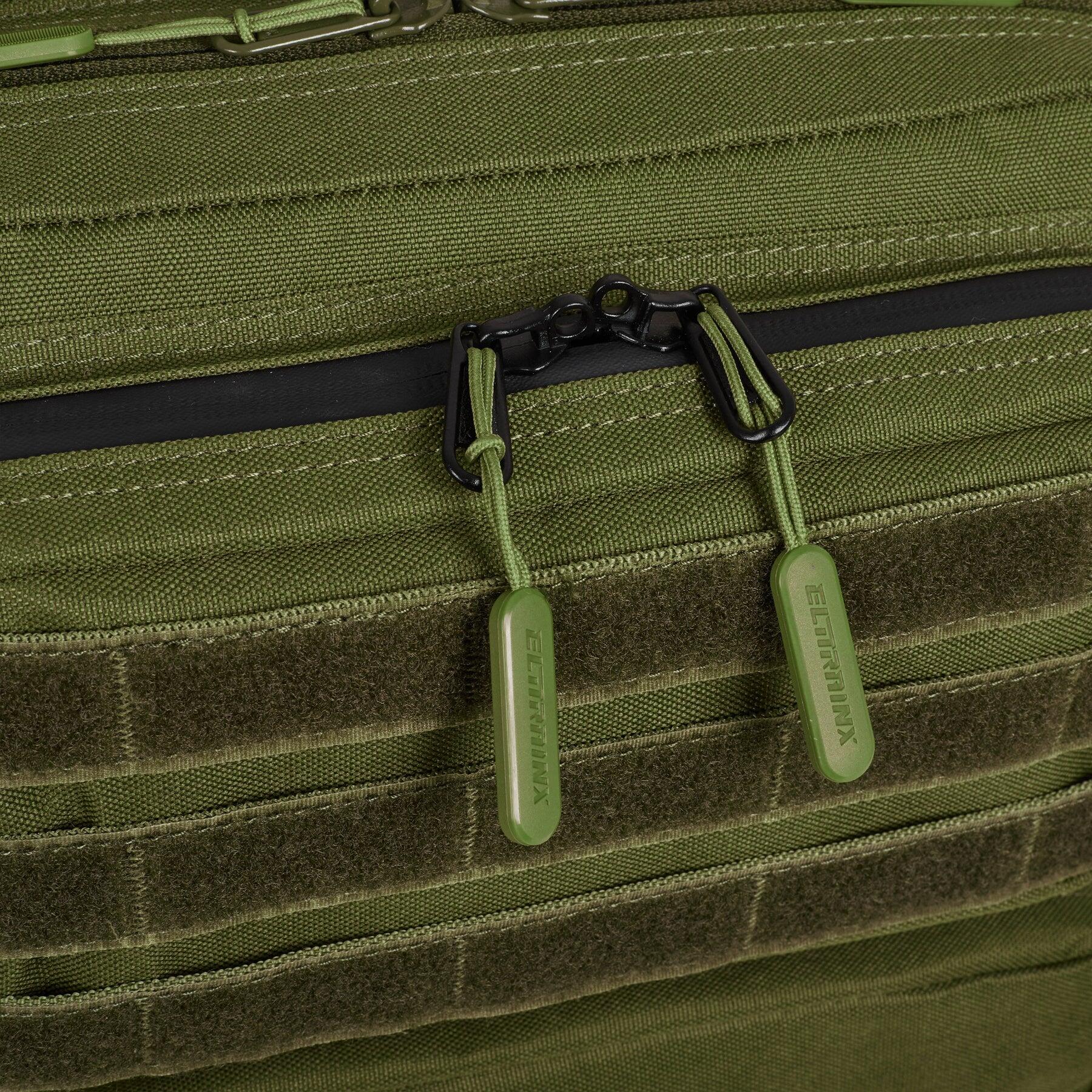 Mochila Elitex V1 Verde 45L Cabine Treino Impermeável 3/7