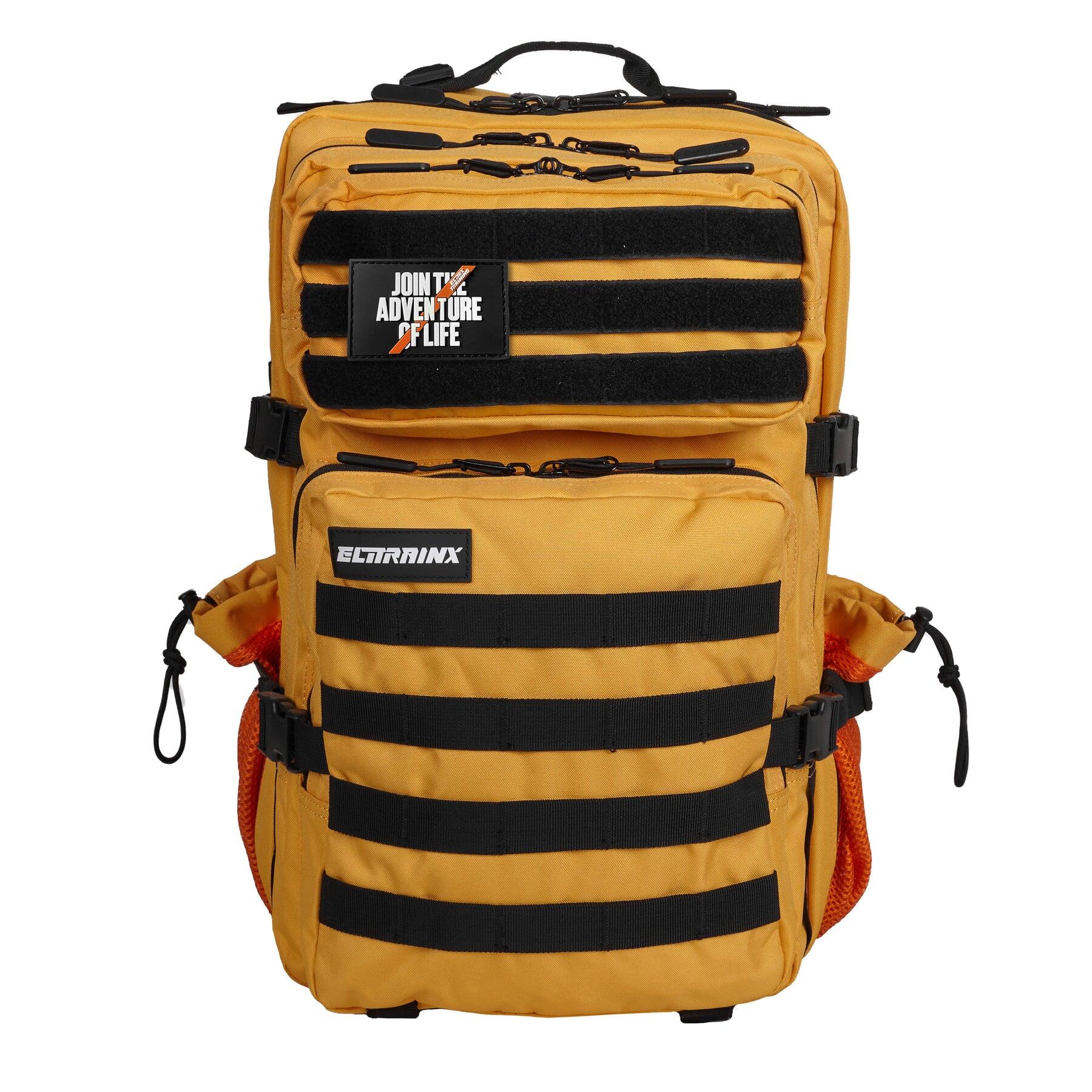 Elitex Training - Sac À Dos Elitex V1 Orange 45l Cabine Entraînement Imperméable - Sac À Dos - Orange - 45 L - Decathlon