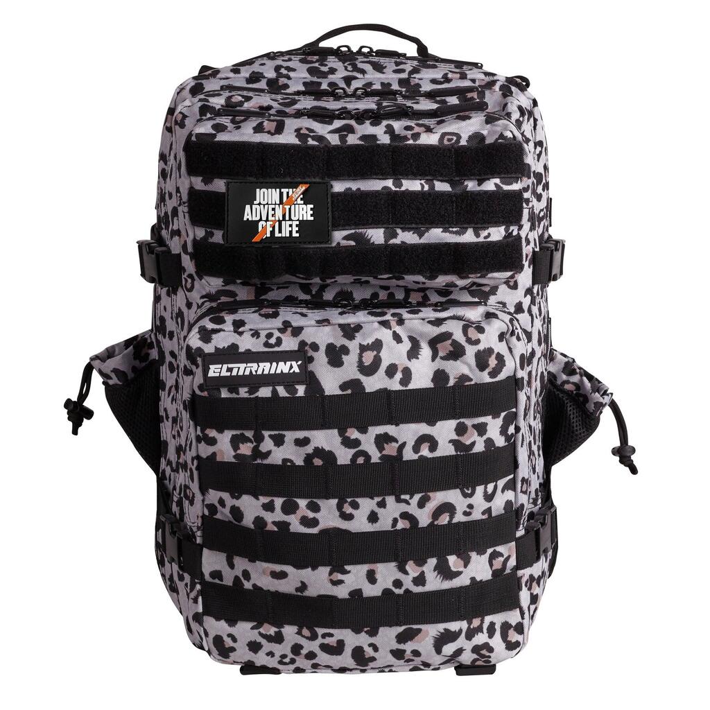 Military Tactical Backpack ELITRAINX V1 Leopard 45L for Sports