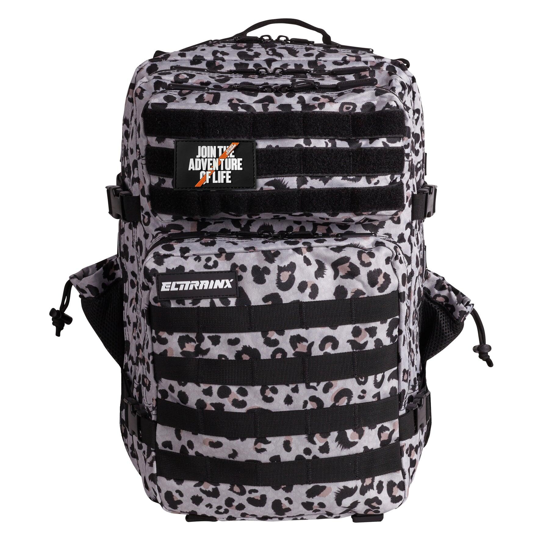 ELITEX TRAINING Batoh 45L Leopard V1 do kabiny, voděodolný