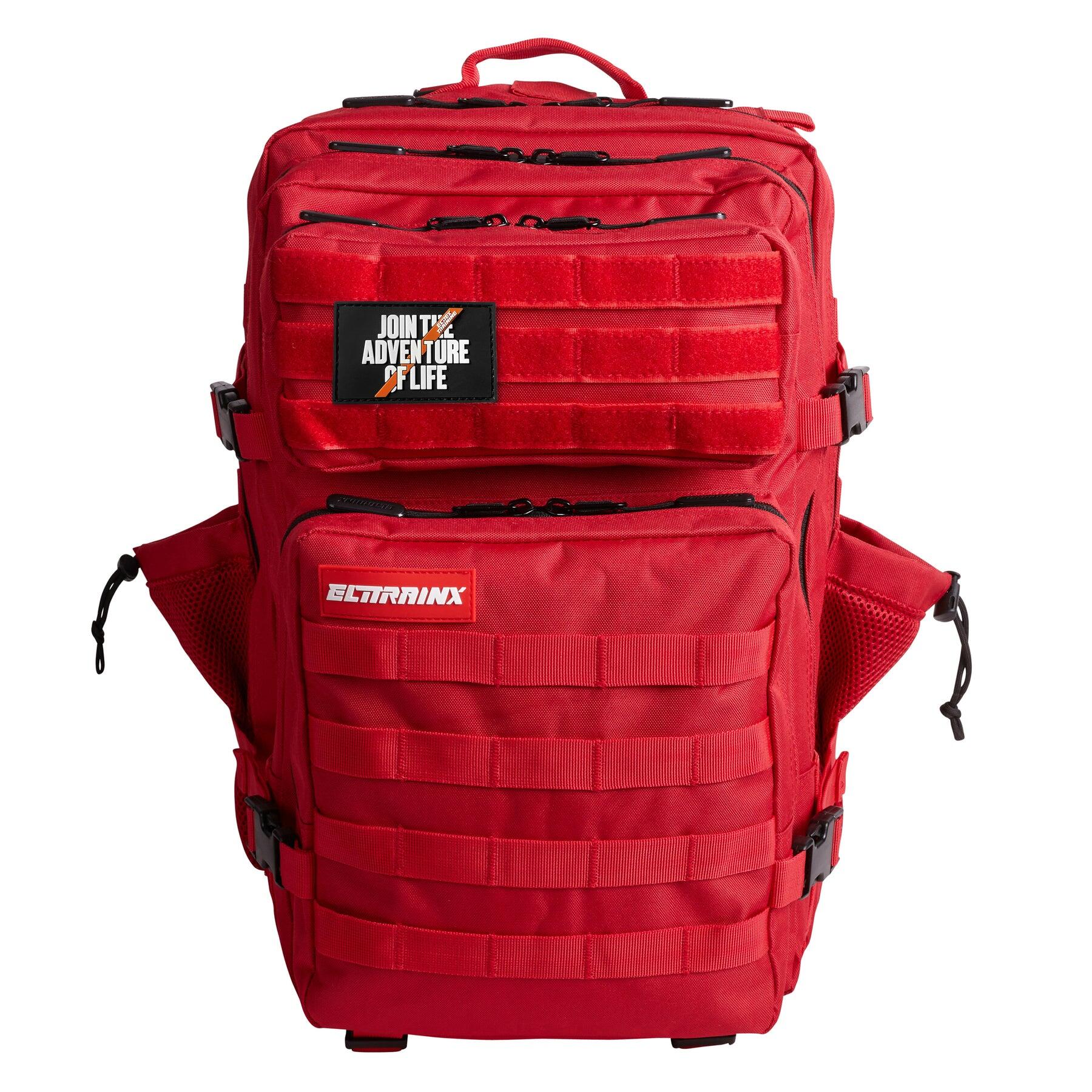 ELITEX TRAINING Batoh Elitex Training 45L Red V1 do kabiny, voděodolný