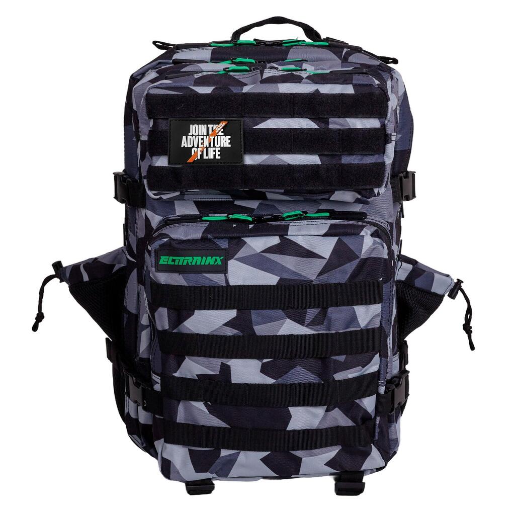 Military Tactical Backpack ELITRAINX V1 HULK 45L for Sports
