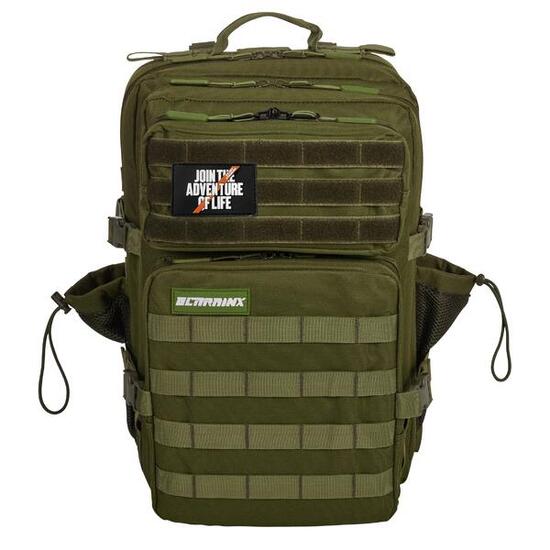 Rugzak Elitex V1 Groen 45L Cabine Training Waterdicht