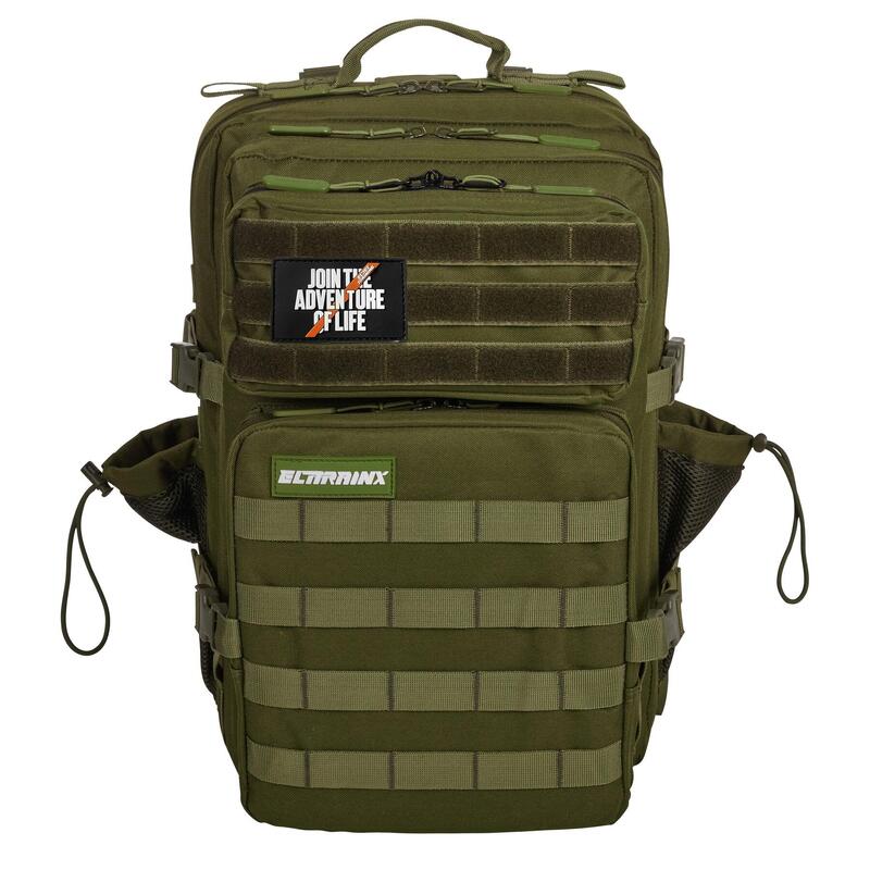 Batoh Elitex Training 45L Green V1 do kabiny, voděodolný