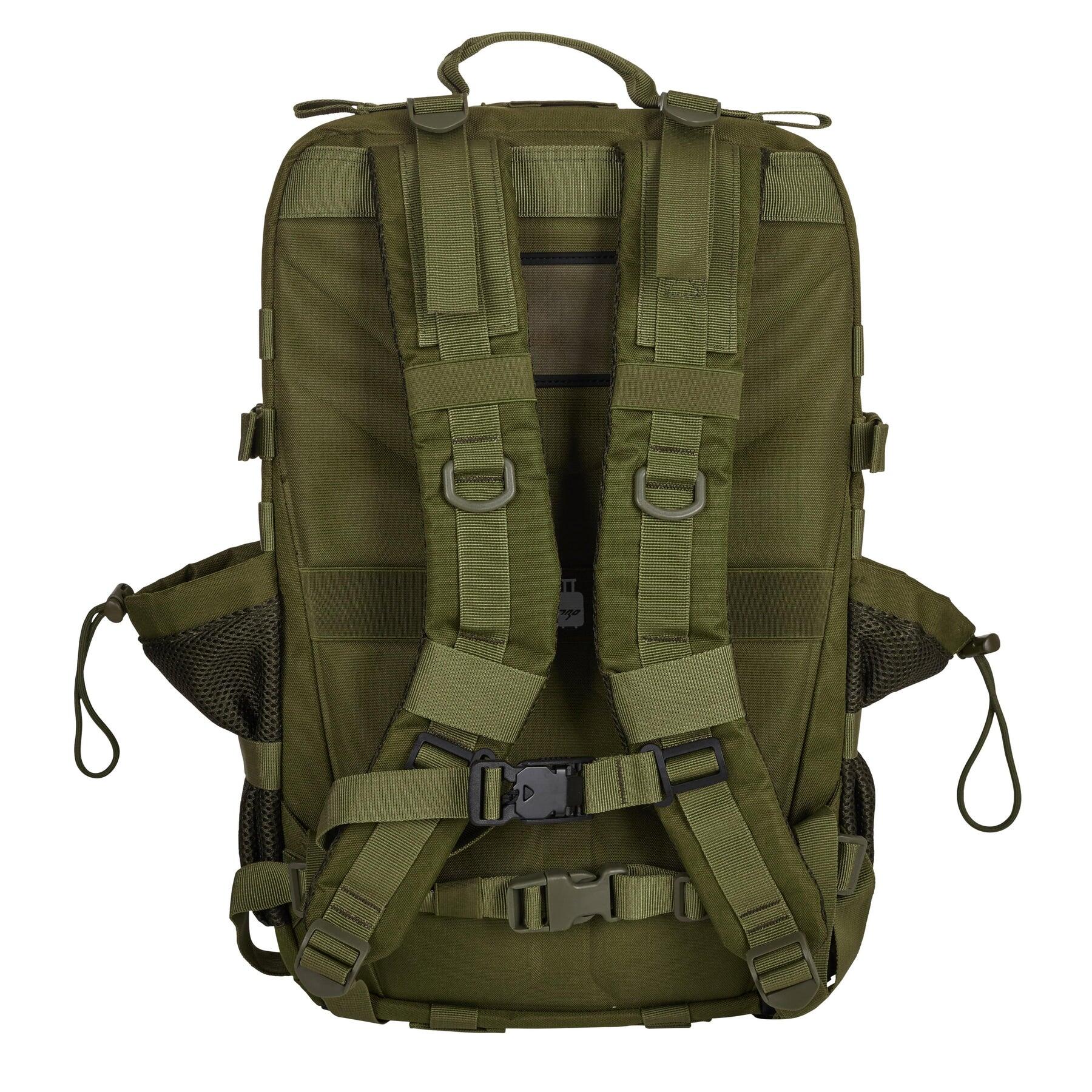 Mochila Elitex V1 Verde 45L Cabine Treino Impermeável 6/7