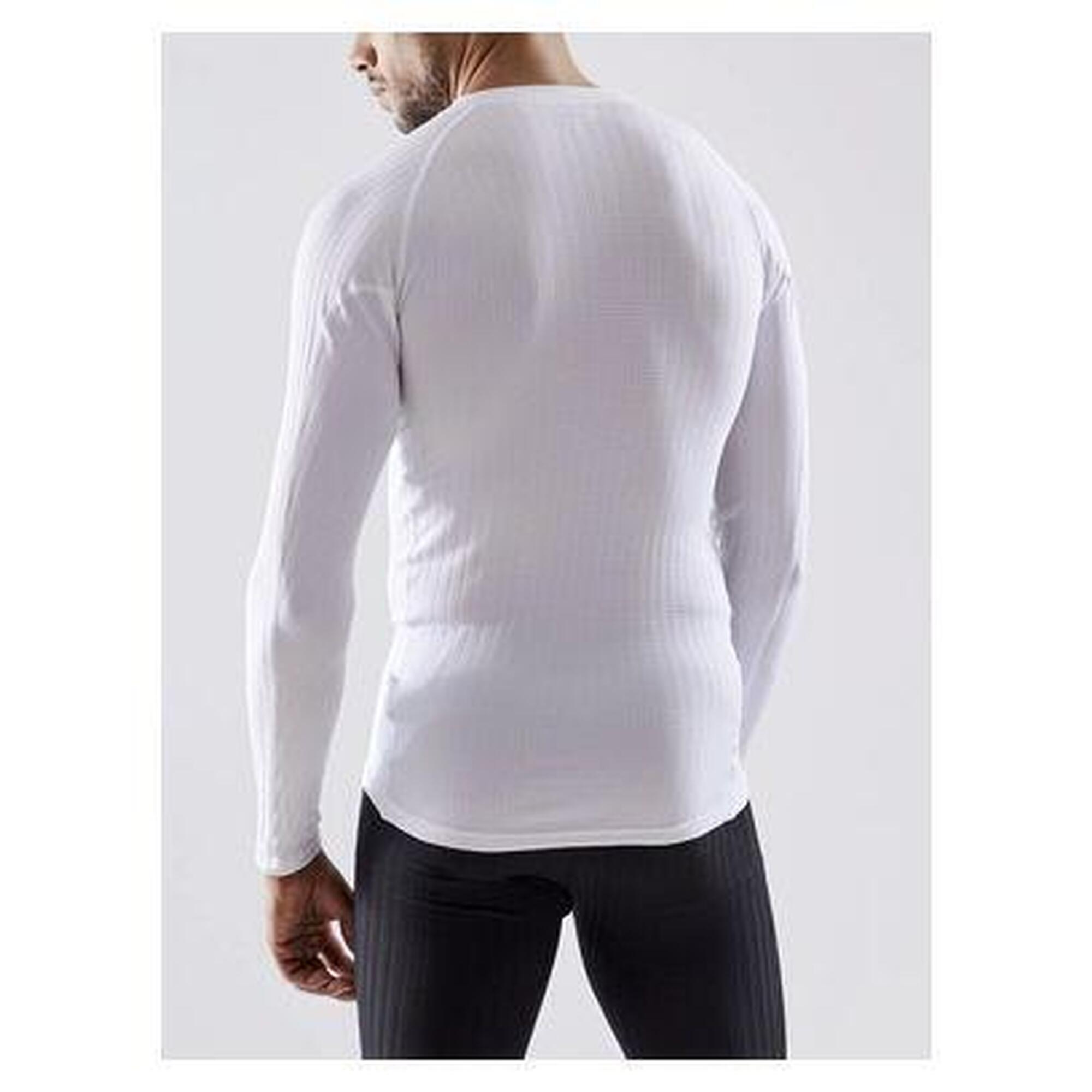 Vêtements de golf femme - Odlo - Sous pull femme warm eco col rond