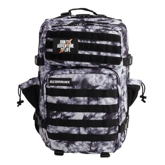 Zaino Elitex V1 Blue Fire 45L Cabina Allenamento Impermeabile