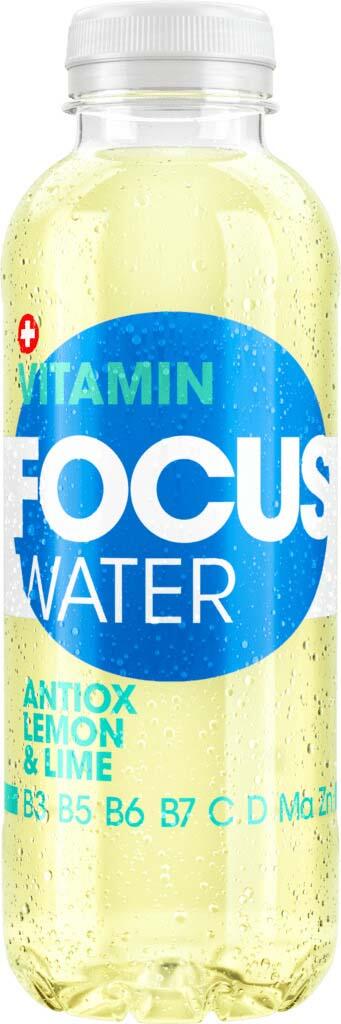 Eau vitaminée "Antiox" 500ml Focus Water (lot de 12) 2/3