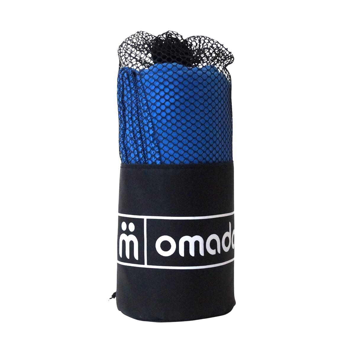 Toalla de baño de microfibra 80x130cm + bolsa Omada 2/2
