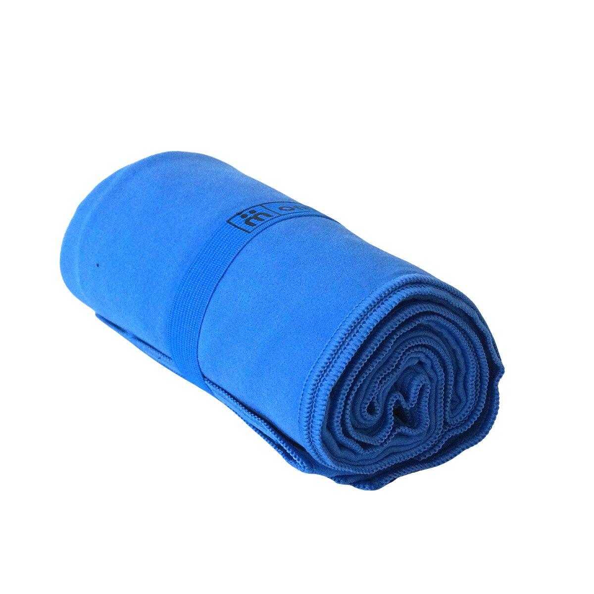 GLADIATORFIT Asciugamano da bagno in microfibra 80x130cm + borsa Omada