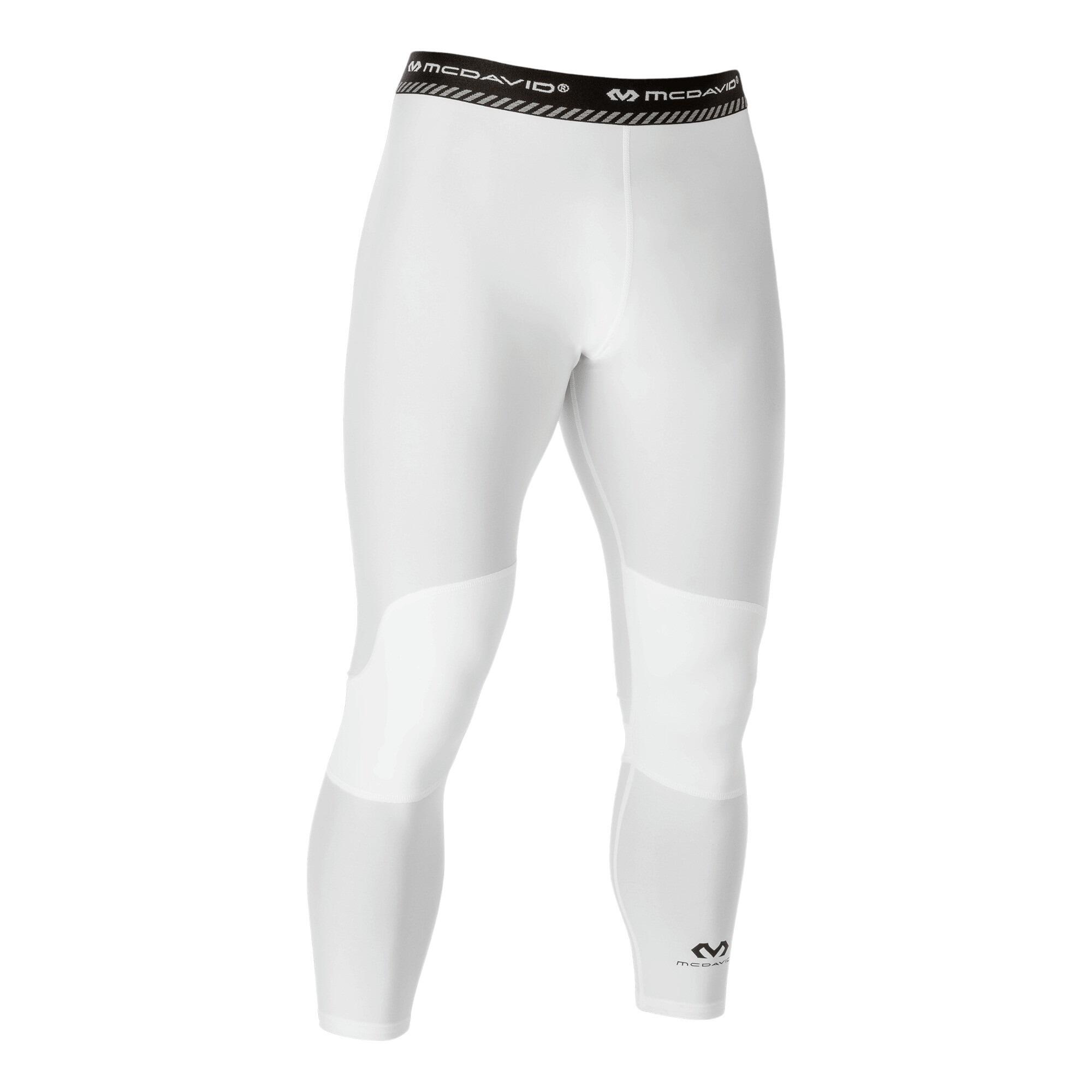 Mcdavid - Legging De Compression 3/4 Avec Support De Genou À Double Couche Mcdavid - Legging - Blanc - S - Decathlon
