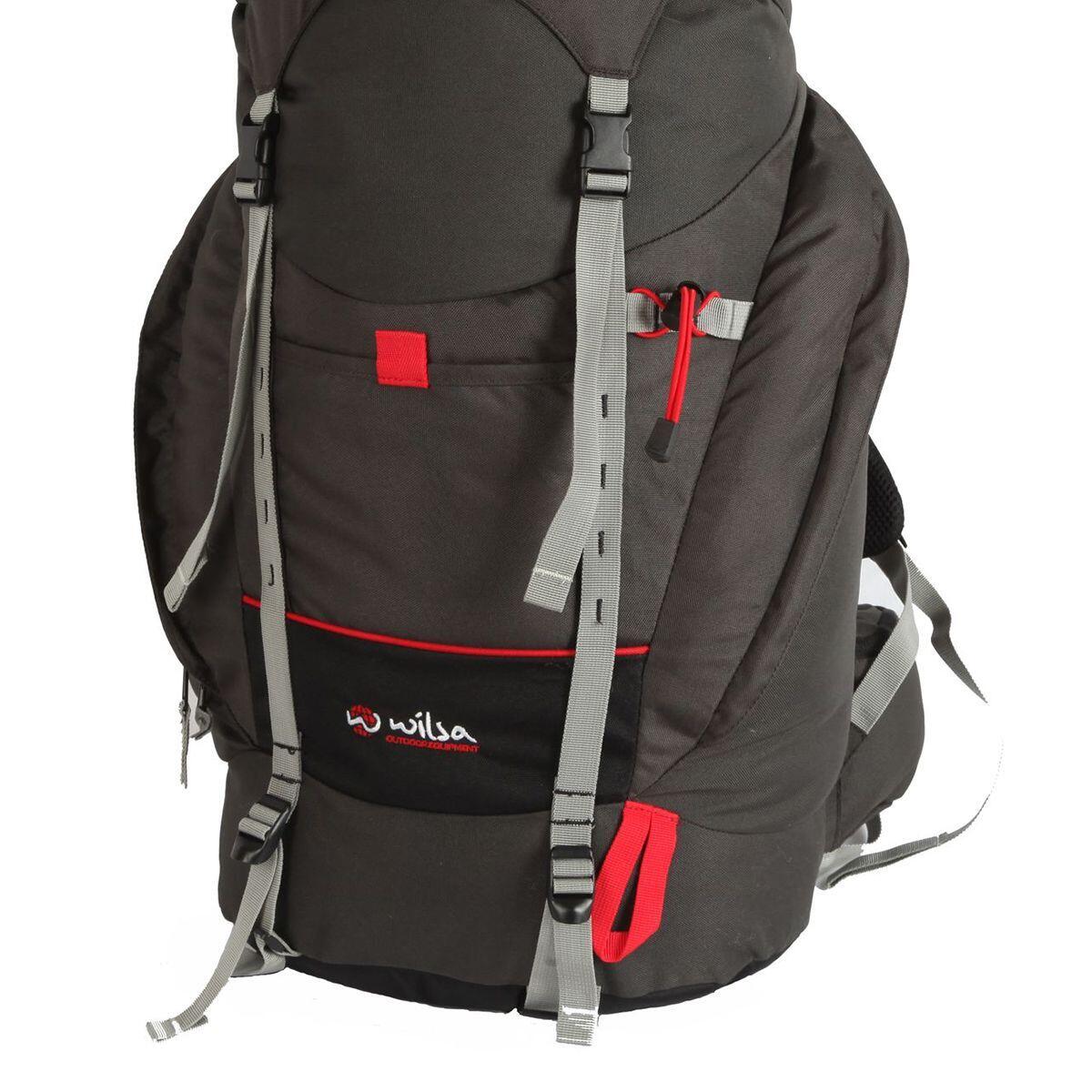 Mochila de caminhada "Aspen" 50L Wilsa 3/6