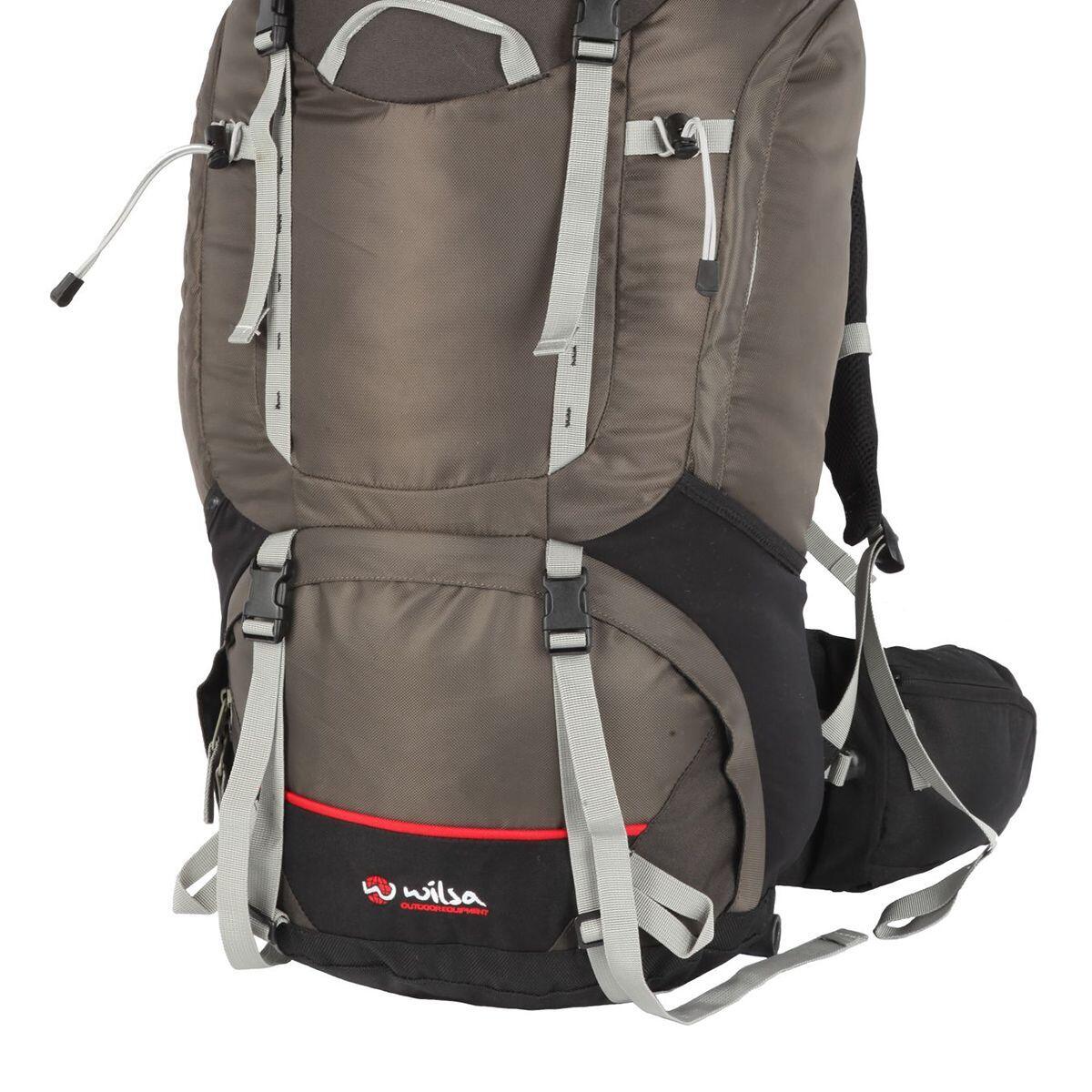 Mochila de caminhada "Trekker" 75L Wilsa 3/6