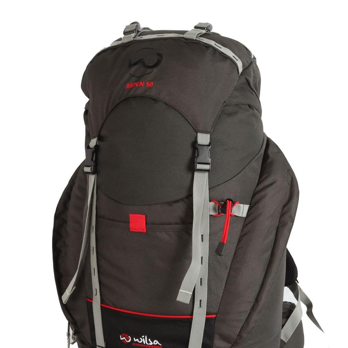 Mochila de caminhada "Aspen" 50L Wilsa 2/6