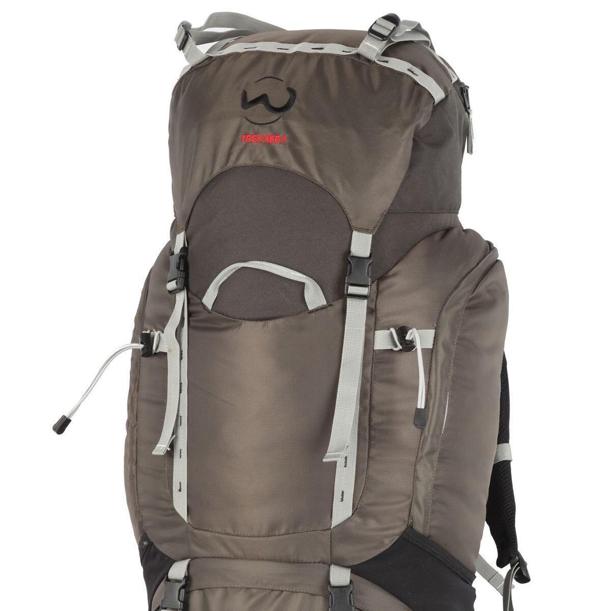 Mochila de caminhada "Trekker" 75L Wilsa 2/6
