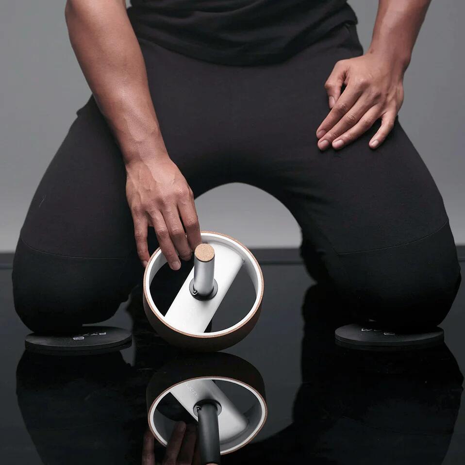 Roue abdominale "AB Roller" Byzoom Fitness 5/5