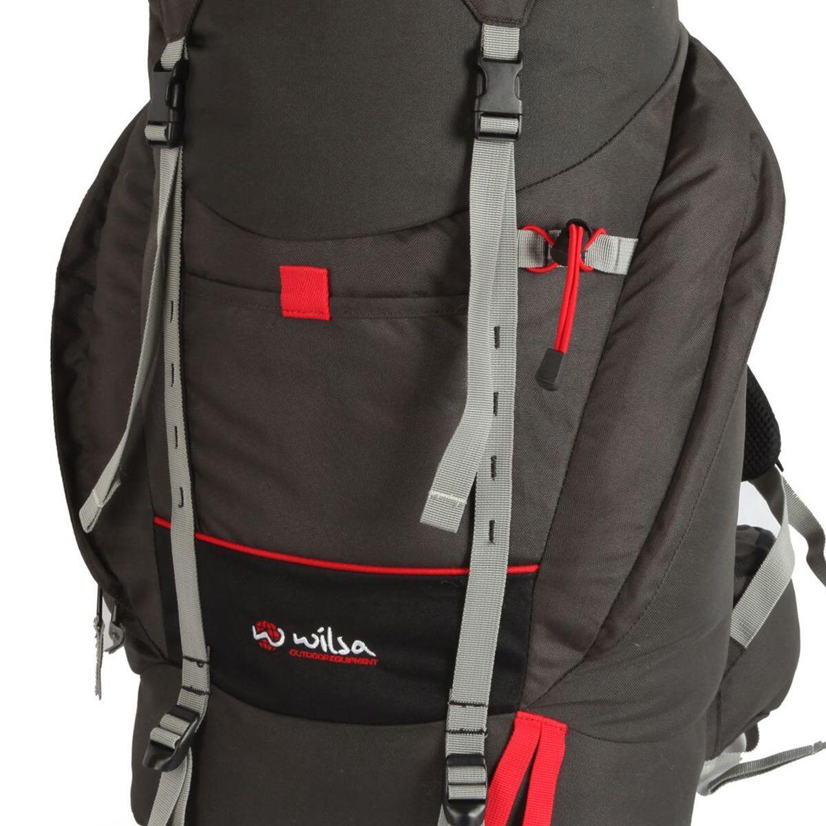Mochila de caminhada "Aspen" 50L Wilsa 4/6