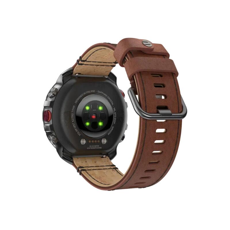 Ceas sport inteligent GPS premium - Grit X2 Pro Titan - gri